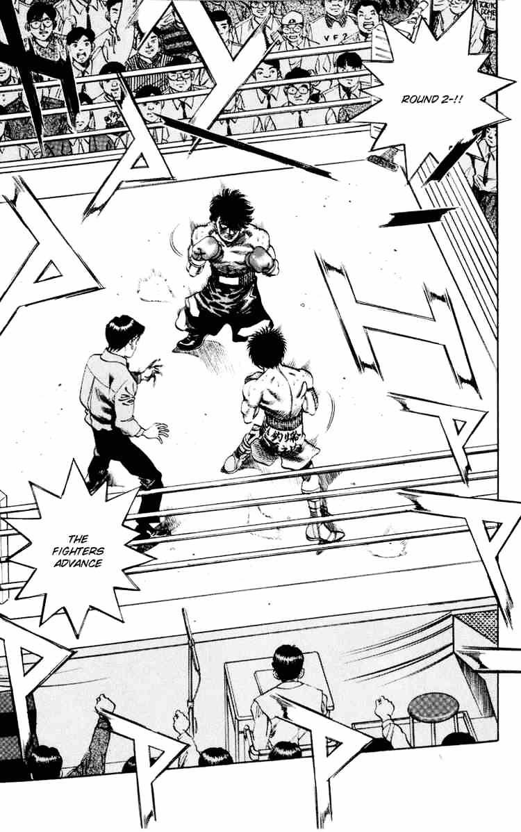 Hajime no Ippo: Fighting Spirit, Chapter 254 image 09